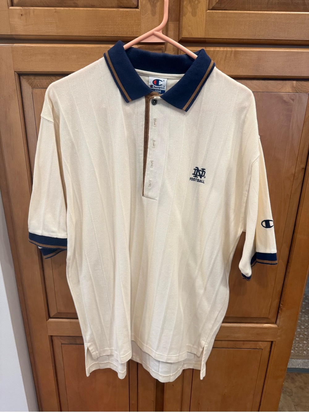 Notre Dame Football Vintage Polo